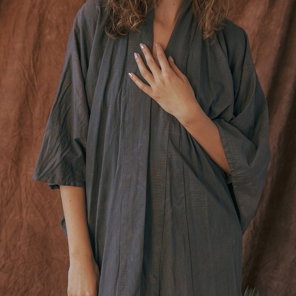 Kimono Style Duster - Picture 6 of 7